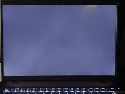 Blödning av bakgrundsbelysning (visas förbättrad här)