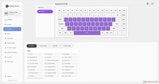 Anpassning av Keychron K3 HE; standardinställningar för bakgrundsbelysning