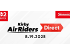 Kirby Air Riders förväntas visas på ett Nintendo Direct-evenemang senare i dag (bildkälla: Nintendo YouTube)