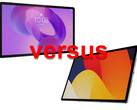 Lenovo Idea Tab Pro vs. Motorola Moto Pad 60 Pro. Båda tabletterna ser väldigt lika ut vid första anblicken, men det finns också skillnader.