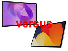 Lenovo Idea Tab Pro vs. Motorola Moto Pad 60 Pro. Båda tabletterna ser väldigt lika ut vid första anblicken, men det finns också skillnader.