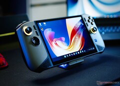 MSI Claw 8 AI+ erbjuder tydligen mer spelprestanda än vid lanseringen (Bildkälla: Notebookcheck)