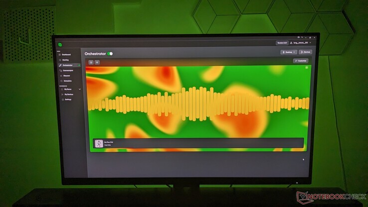 Nanoleaf PC Screen Mirror Lightstrip prestanda Orchestrator