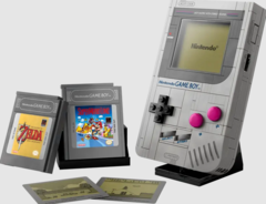 Lego Game Boy i skala 1:1 har redan omvandlats till en spelbar konsol (Bildkälla: Lego.com)