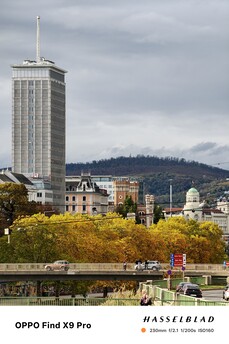 Oppo Find X9 Pro med telekonverter 10x zoom