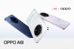 Oppo A6L finns i färgerna vit, blå och rosa (Bildkälla: Oppo)