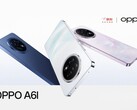 Oppo A6L finns i färgerna vit, blå och rosa (Bildkälla: Oppo)