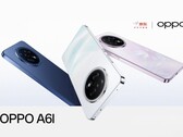 Oppo A6L finns i färgerna vit, blå och rosa (Bildkälla: Oppo)