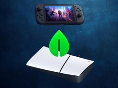 PS5 strömsparläge visas med PS6 handhållen mockup (Bildkälla: Sony PlayStation med ändringar)