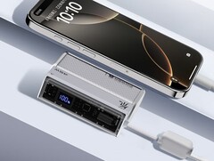 RedMagics Deuterium Energy Cube 10000mAh powerbank (bilden) har lanserats i Kina. (Bildkälla: RedMagic)