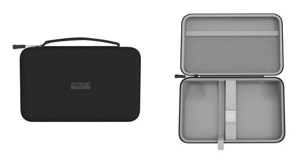 Bärväskan är en universalmodell som passar både Pocket Duo och Pocket Duo Lite.