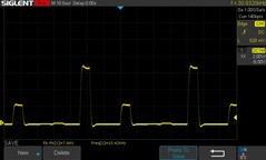 50% ljusstyrka: 15,42 kHz PWM