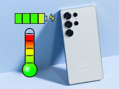 Galaxy S26 Ultra har kylning med ångkammare.