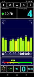 GPS-test utomhus