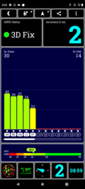 GPS-test utomhus