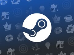 Steam Community Awards-bannern visas
