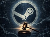 Banner för Valve antitrust-stämning visas