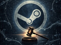 Banner för Valve antitrust-stämning visas