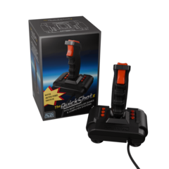 Quickshot II kombinerar modern teknik med en retroestetik (Bildkälla: Retro Games/Plaion)