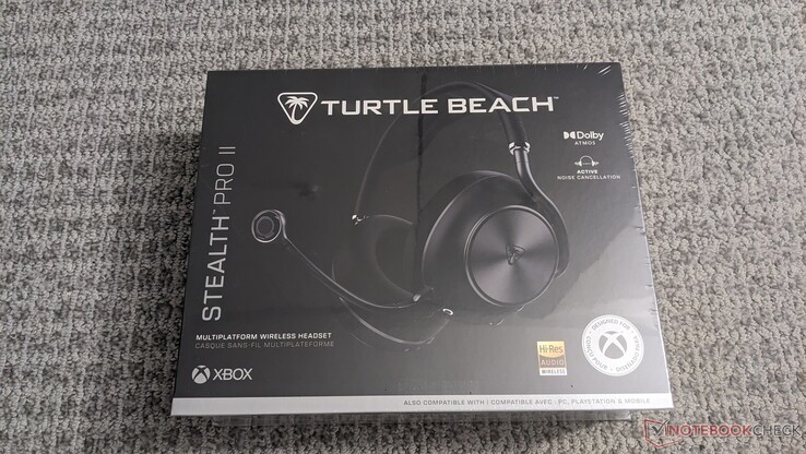 Turtle Beach Stealth Pro II Xbox-förpackning