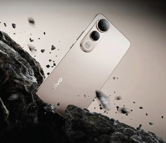 Vivo V50 Lite 4G har ett 6,500 mAh batteri i sin 7,8 mm tunna kropp. (Bildkälla: Vivo)