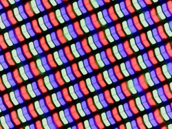 Subpixel-array