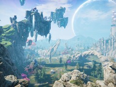 En bild som visar den öppna världen i Edge of Eternity.