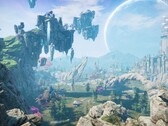 En bild som visar den öppna världen i Edge of Eternity.