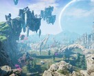En bild som visar den öppna världen i Edge of Eternity.