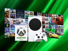 Xbox Series S-banner med Game Pass-bibliotek och handkontroll (Bildkälla: Xbox Wire med redigeringar)