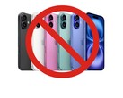 Apple iPhone 15-, 16- och 16e-familjerna med BOE-tillverkade skärmar kanske inte längre kommer att säljas i USA. (Bildkälla: Apple, redigerad)