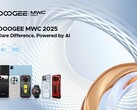 Doogee anländer till MWC 2025. (Bildkälla: Doogee)