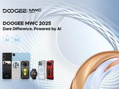 Doogee anländer till MWC 2025. (Bildkälla: Doogee)