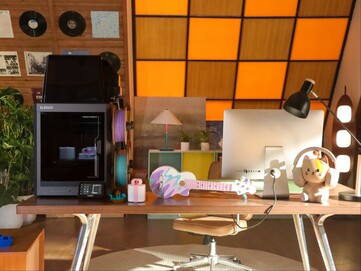 Konstnärlig återgivning av Centauri Carbon 2 Combo. (Bildkälla: Elegoo)