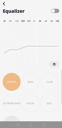 De individuella profilerna kan anpassas av användaren (Bildkälla: Notebookcheck)