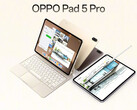 Oppo kommer att sälja Pad 5 Pro med ett flytande tangentbordstillbehör som efterliknar iPad Pro.