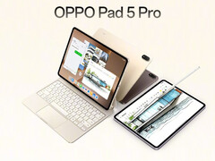 Oppo kommer att sälja Pad 5 Pro med ett flytande tangentbordstillbehör som efterliknar iPad Pro.