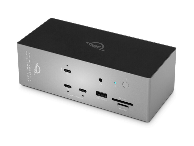 Thunderbolt 5-dockan har ett formspråk som är otvetydigt OWC.