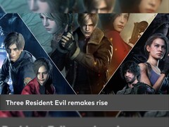 Tre remakes av Resident Evil-spel släpps på Switch 2 den 16 oktober.