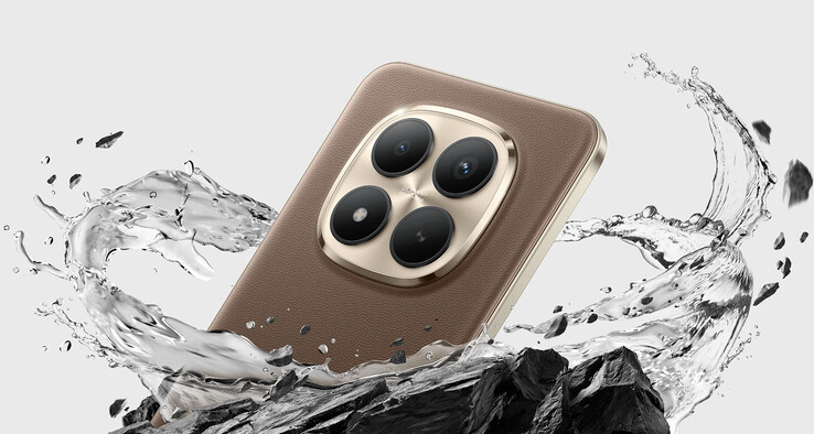 Redmi Note 15 Pro Plus 5G är damm- och vattentålig enligt IP68. (Bildkälla: Xiaomi)