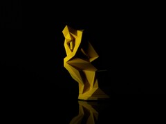 En 3D-utskriven modell av The Thinker (Bildkälla: Vinicius Amano via Unsplash; beskuren)