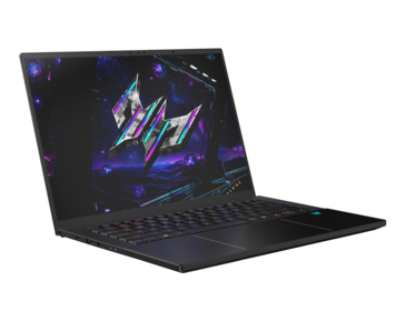 Acer Predator Triton 14 AI-chassi (bildkälla: Acer)