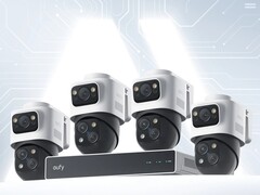 Eufy lanserar sitt nya NVR Security System S4 Max (bilden) till fler europeiska kunder. (Bildkälla: eufy)