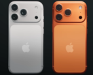 Cosmic Orange är den nya signaturfärgen för Apple iPhone 17 Pro-telefoner den här generationen. (Bildkälla: Apple på YouTube, redigerad)