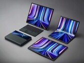 Asus Zenbook 17 Fold OLED kan komma att få konkurrens från Apple nästa år. (Bildkälla: Asus)