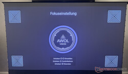 Fokus måste ställas in manuellt.