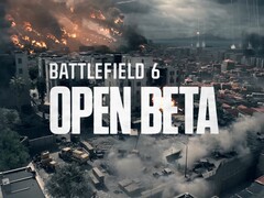 Battlefield 6 öppen beta-banner visas (Bildkälla: Battlefield YouTube med redigeringar)