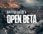 Battlefield 6 öppen beta-banner visas (Bildkälla: Battlefield YouTube med redigeringar)