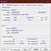 CPU-Z Mainboard