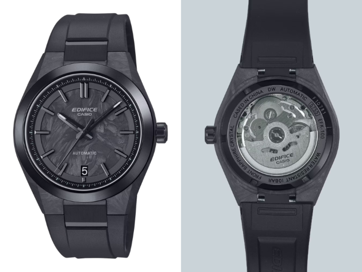 Klockan Casio Edifice EFK-100XPB-1A. (Bildkälla: Casio)